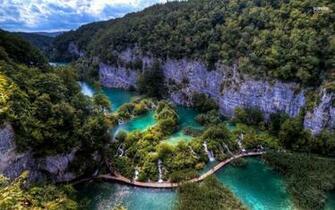Plitvice Lake National Park Wallpaper