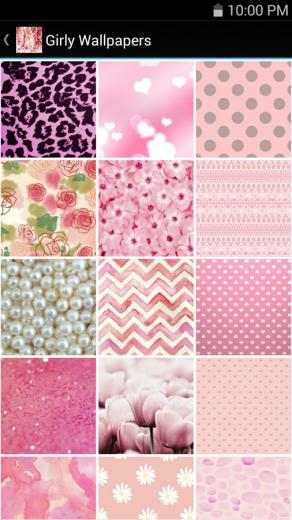 Girly Wallpaper Collection