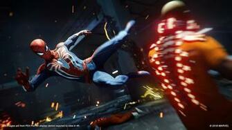 Marvel S Spider Man Game Ps4 Playstation