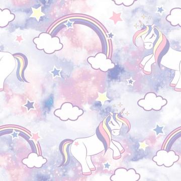 Amazon Woohooroo Unicorn Pattern Peel And Stick Self Adhesive
