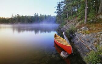 Pinetree Lake Algonquin Park Wallpaper HD
