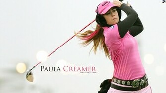Paula Creamer Wallpaper