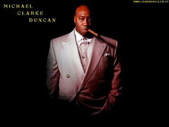 Esther Castillo Michael Clarke Duncan Wallpaper HD