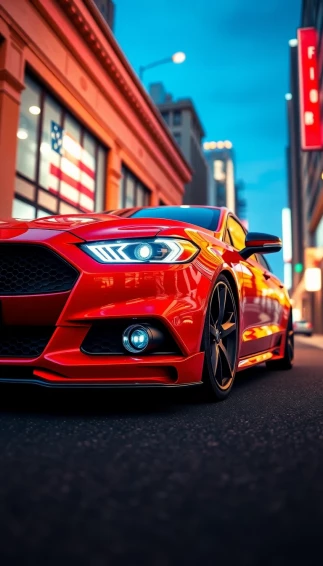 Ford HD Wallpaper For