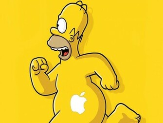 The Simpsons Apple Wallpaper