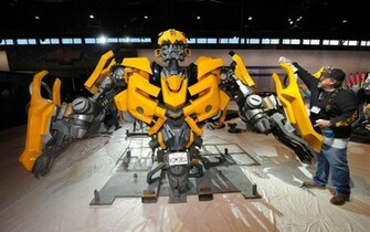 Wallpaper Autobot Animaatjes