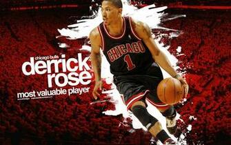 Derrick Rose Logo Wallpaper