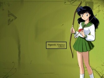 Inuyasha Kagome Wallpaper