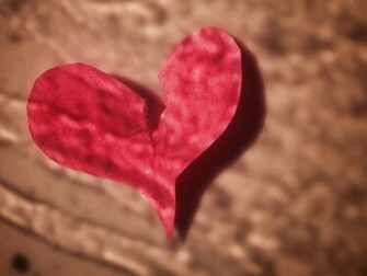 Broken Heart Wallpaper Background