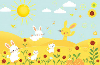 Cute Yellow Wallpaper
