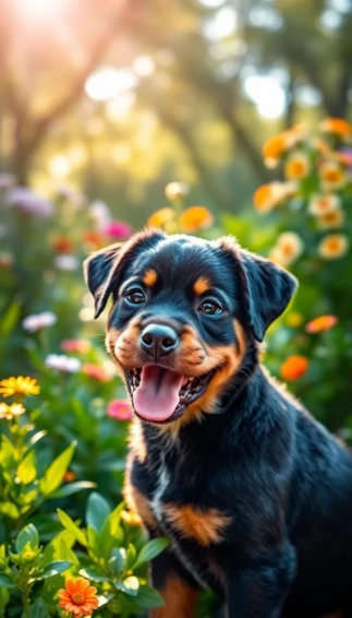 Rottweiler Puppy Wallpaper