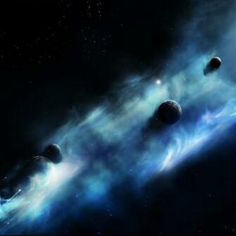 iPad Wallpaper Space Details