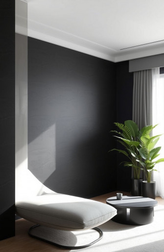 Matte Black Wallpaper