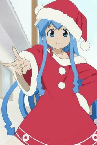 Christmas Anime Wallpaper iPhone Merry