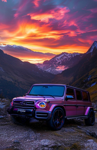 Mercedes Benz G Class Wallpaper