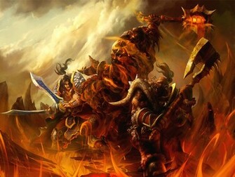 Deathwing Wallpaper Background
