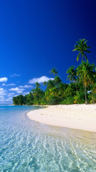 Island iPhone Wallpaper