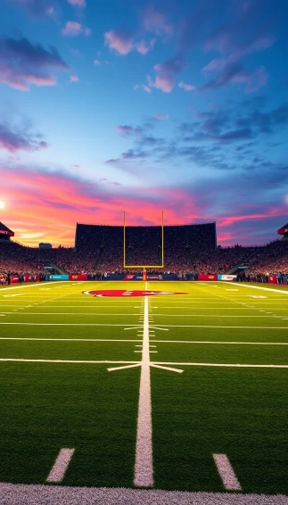 Nfl Football Field Wallpaper