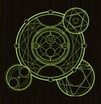Circles Alchemy Wallpaper