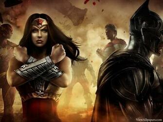 Batman Superman Wonder Woman Movie Image High Resolution Wallpaper