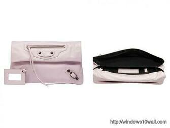 Balenciaga Classic Envelope Bag Background Wallpaper