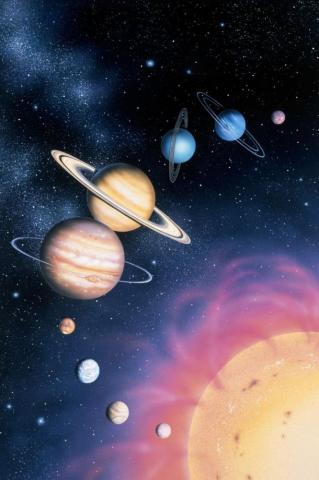 Planets Ranked Sistema Solar System