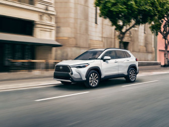 The Toyota Corolla Cross Is A New Variant Of Popular