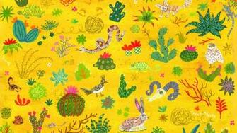 Yellow Aesthetic Computer Wallpaper Top