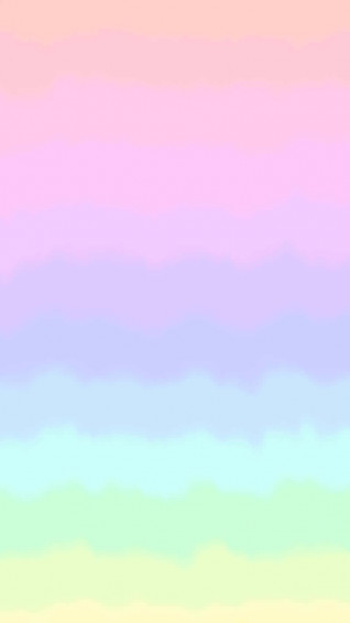 Pastel Rainbow iPhone Wallpaper