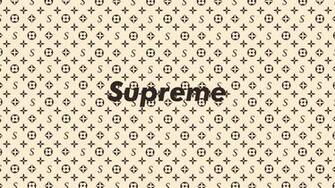 Gucci Supreme Computer Wallpaper Top