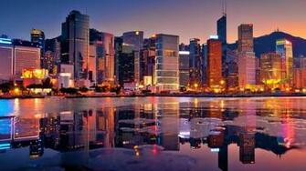 Hong Kong Wallpaper Top Background