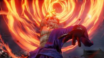 Jump Force Kenshin And Shishio Screen