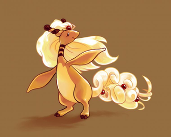 Mega Ampharos By Salvicorn