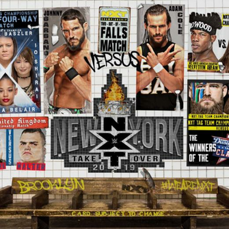 The Nxt Takeover New York Poster Is Incredible Cageside Seats