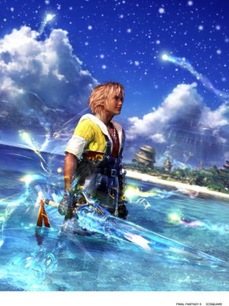 Final Fantasy Tidus Wallpaper By Chiddaling