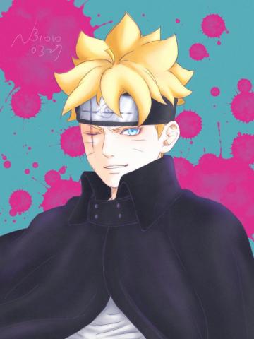 Teen Boruto Uzumaki Wallpaper