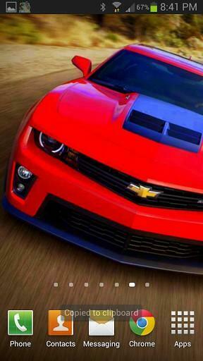 Camaro 1080p Wallpaper HD Lite Screenshot
