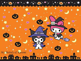 Hello Kitty Halloween Pictures Wallpaper
