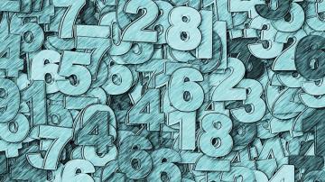 Numbers Best 4k Wallpaper Baltana