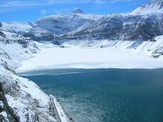 Lake Ski Resort Tignes France Wallpaper And Image