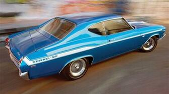 Yenko Chevelle Wallpaper HD