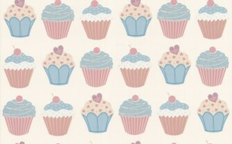Cupcake Wallpaper Designer Wallcovering