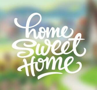 Home Sweet Decals