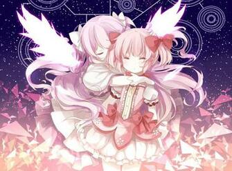 Madoka Mahou Shoujo Magica Ultimate Yue Jian Wallpaper