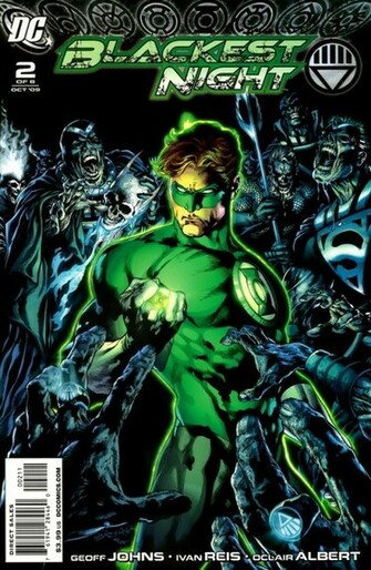 Green Lantern Dc Comics Superheroes Blackest Night Wallpaper