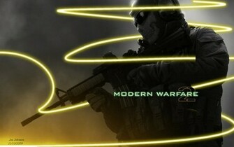 Mw2 Ghost Wallpaper