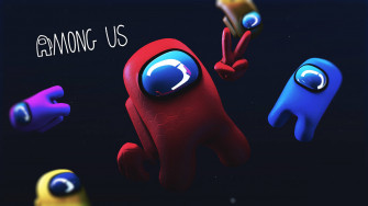 Among Us Aesthetic Wallpaper