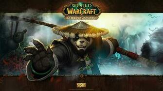 Wow Mists Of Pandaria Wallpaper Pandaren Posted
