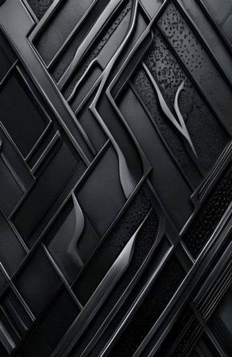 Black Steel Wallpaper