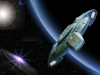 Defiant Deep Space Nine Star Trek Wallpaper